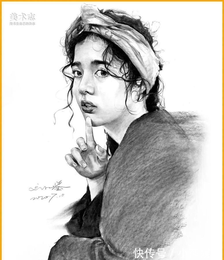 边缘线&如此严谨的素描,看过之后受益无穷!—— 刘乙鉴