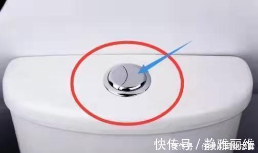 出水箱|你有没有发现马桶水箱上面有两个按钮,这里面的学问你研究过吗