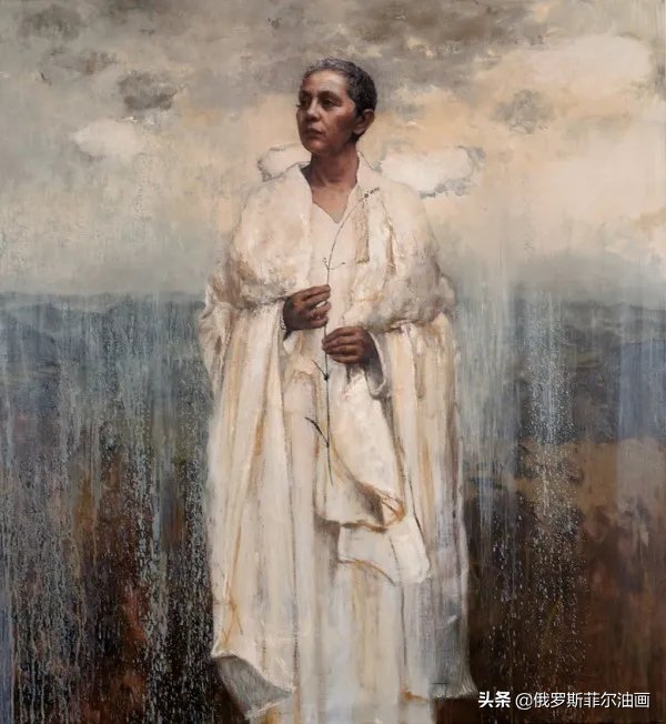 坎迪斯$南非的艺术玫瑰~画家坎迪斯·查尔顿的油画作品欣赏