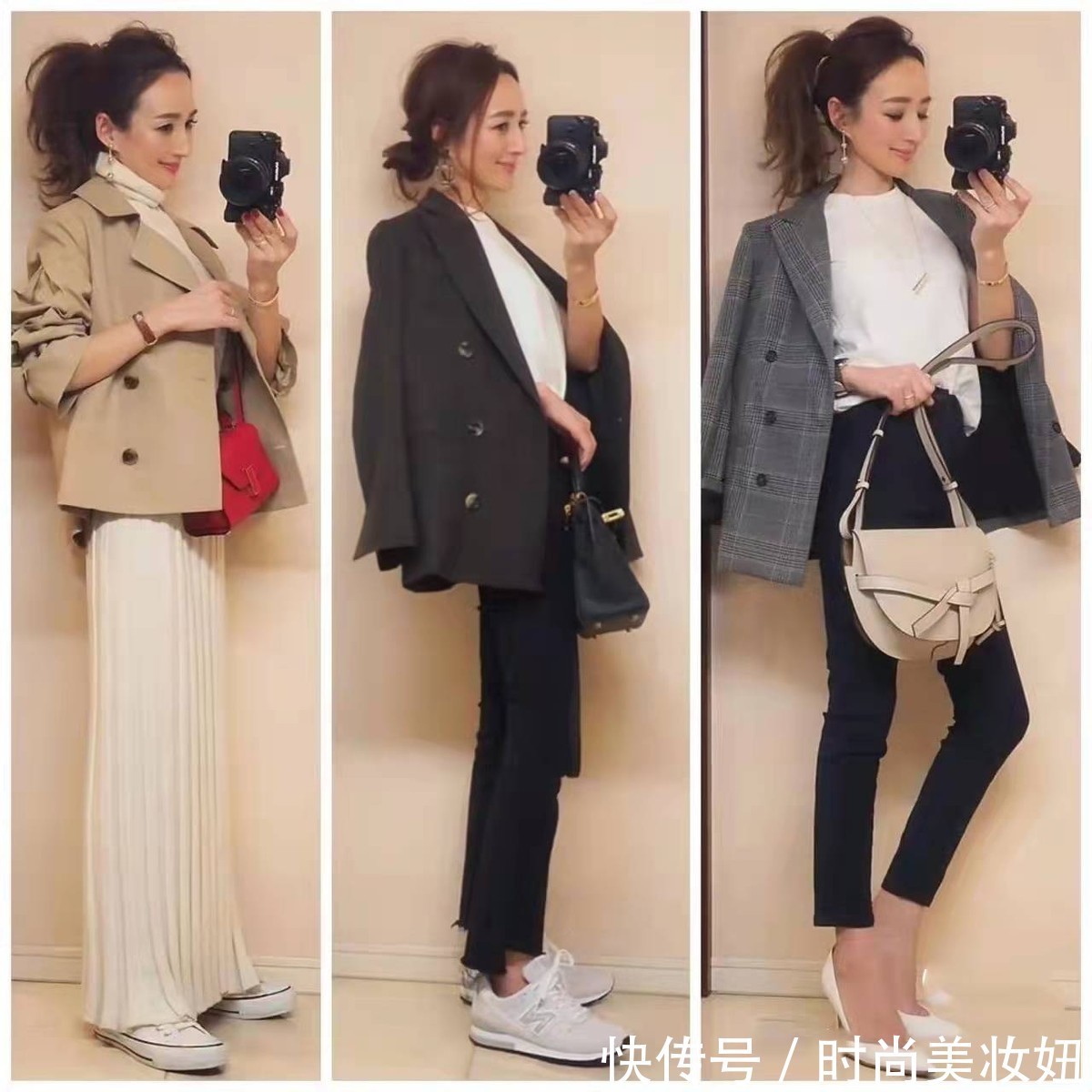 穿搭 看完“日本主妇”日常穿搭发现,体面优雅最重要,显气质又洋气
