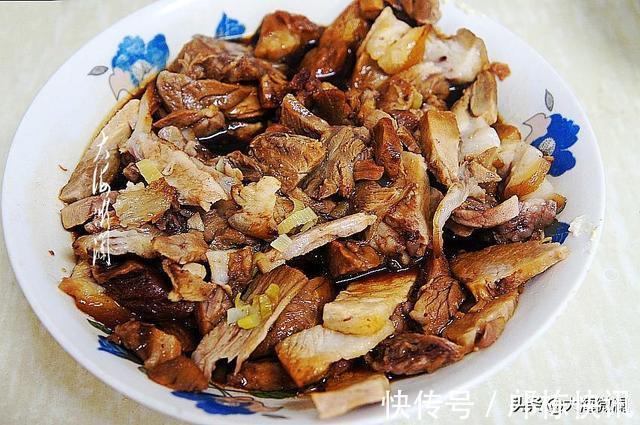荤素|午餐6个菜,荤素搭配,3种时令蔬菜各个光盘,网友真接地气