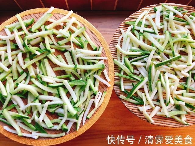 萝卜条|晒萝卜干,直接晒是外行!教你多做1步,更脆爽更入味,1年不坏