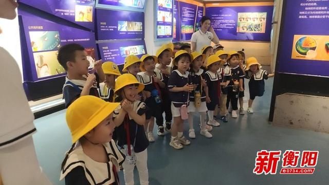 科普|衡阳市防震减灾科普基地开展“幼儿亲子进基地”科普活动