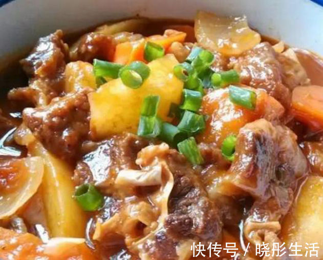 水淀粉|美食推荐：家常豆腐，凉拌手撕鸡丝，肉片炒杂蔬，土豆炖牛肉