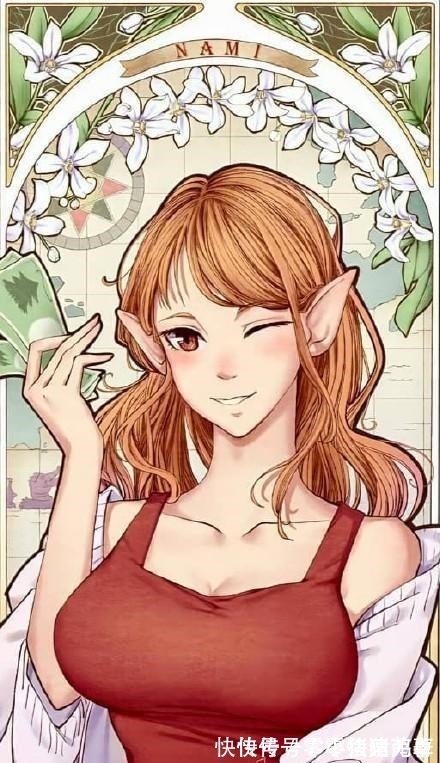 火影忍者|火影忍者斑爷君临海贼王顶上战场;罗宾、娜美化身美丽精灵