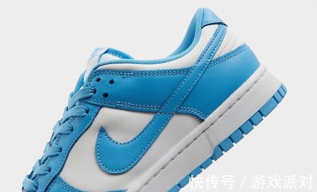 dunk 北卡配色又双叒来了!全新Dunk Low你爱了吗!