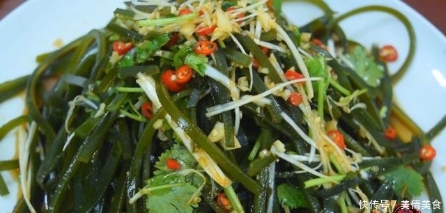 凉拌海带丝最好吃的做法,简单美味又下饭,看看你喜欢吃不?