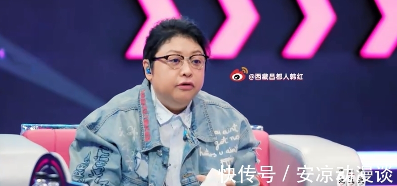 v《爆裂舞臺》“臉盲”音樂人韓紅唯獨(dú)鐘愛VaVa毛衍七連說三次喜歡