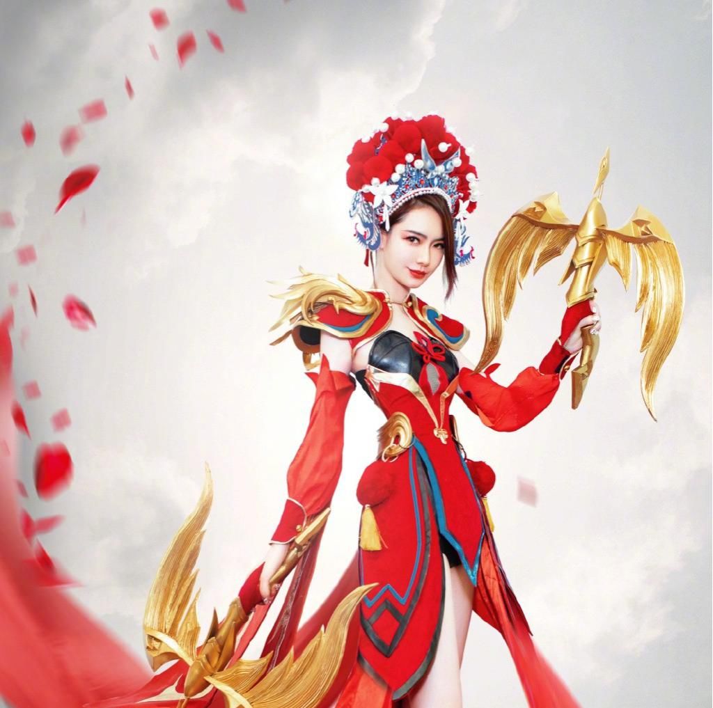 英雄|林志玲cos大乔，戚薇完美演绎虞姬，观众：你的魅力都刻进我的DNA里了