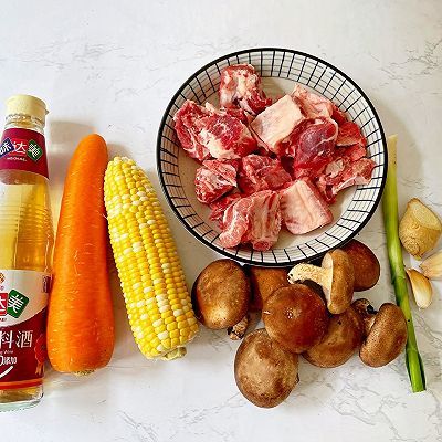 香菇|香菇玉米排骨汤