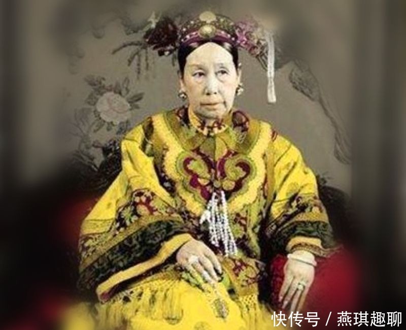老佛爷|慈禧如果不杀珍妃,她会成为第二个老佛爷,因为光绪真傻