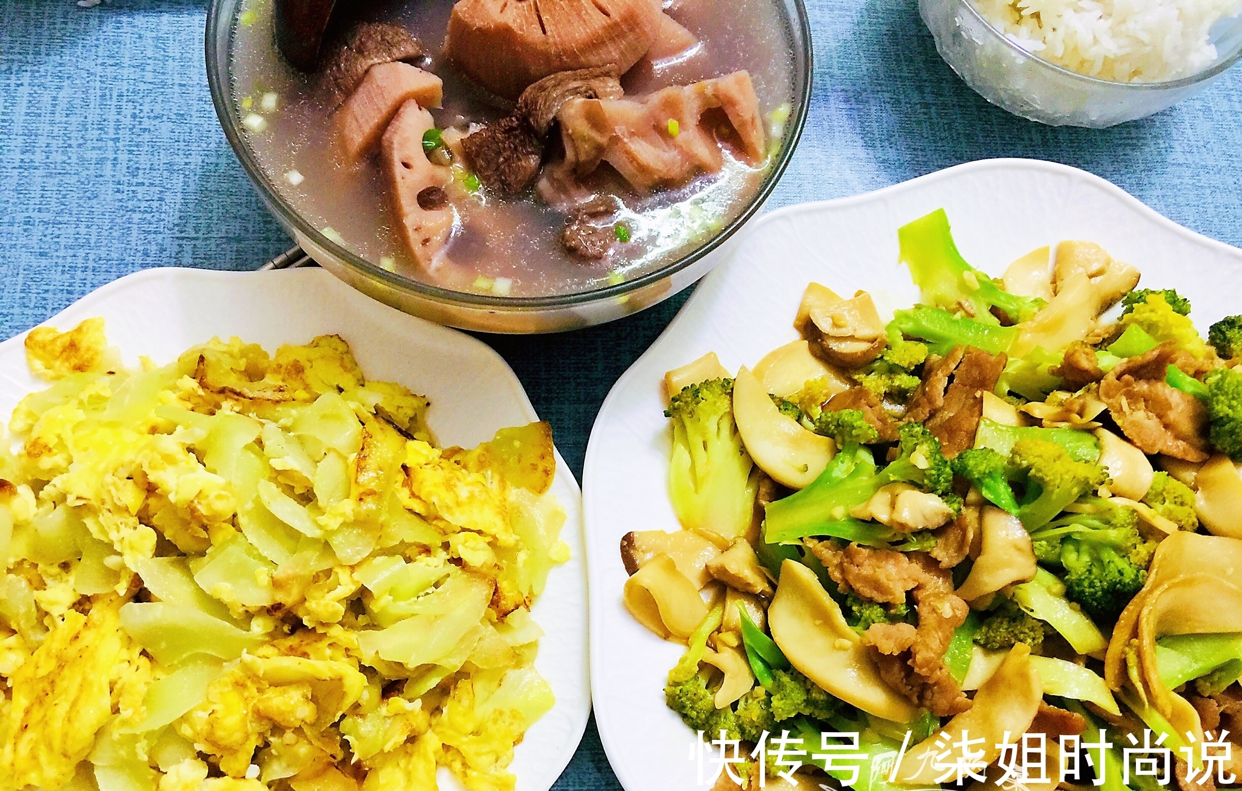 外卖|晒晒我家三口人晚餐，不到30元做了3道菜，可比吃外卖强多了