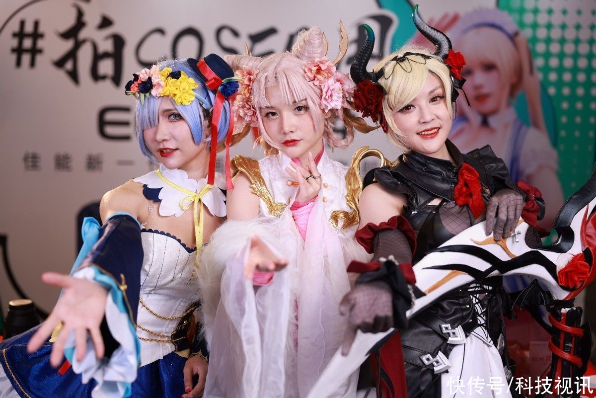 eos|夏日盛会，科技视讯携手佳能影像助力CCG EXPO