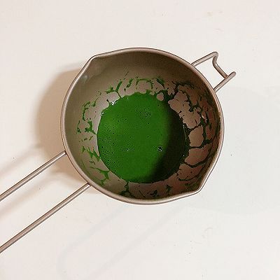 慕斯糊|抹茶慕斯蛋糕