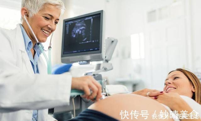 妈妈们|四维彩超不是怪物这是在孕晚期进行的一次出生测试别弄错了