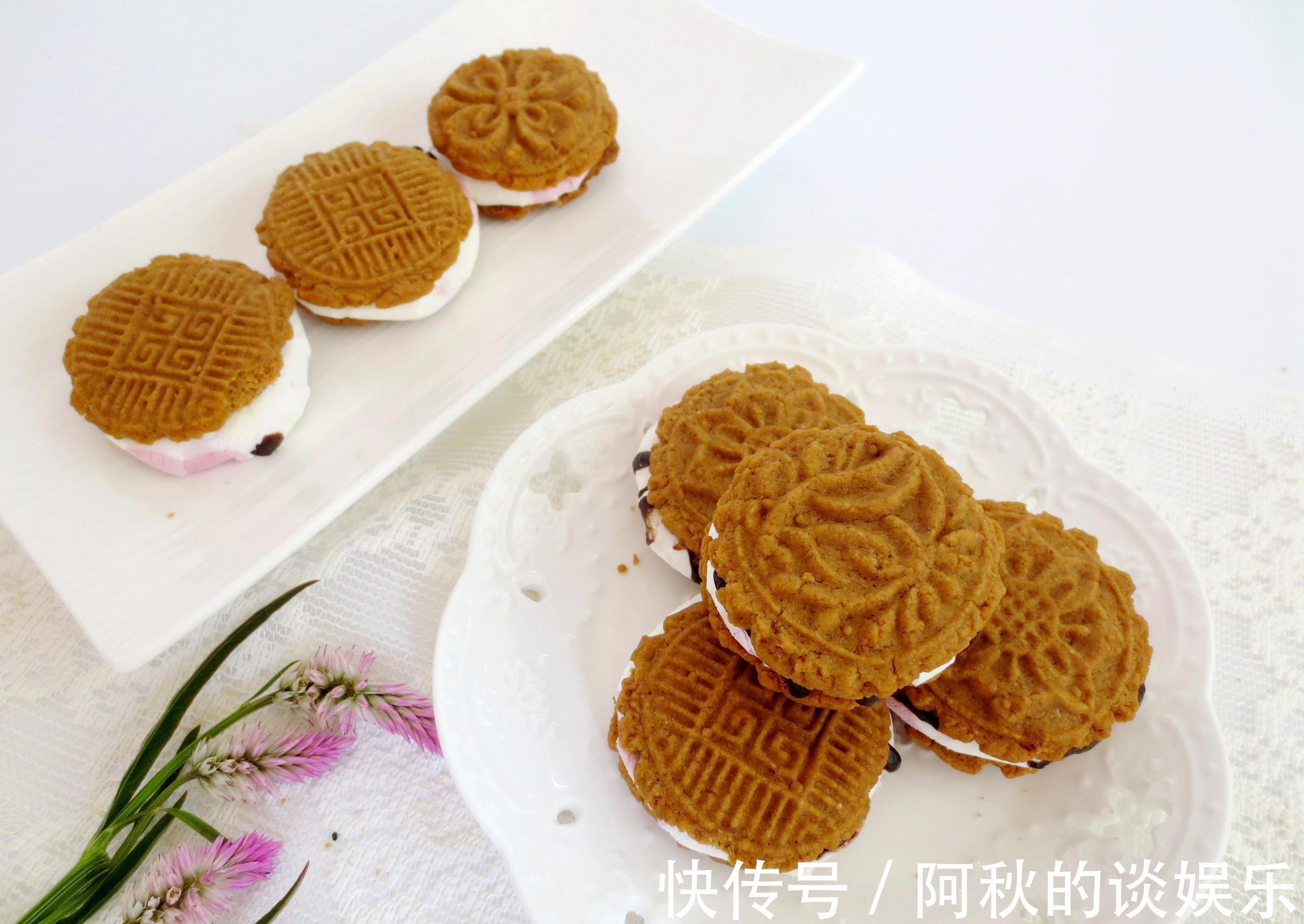 棉花糖|半碗面粉2勺糖，香酥掉渣还拉丝，比3＋2更好吃，热量低不怕胖