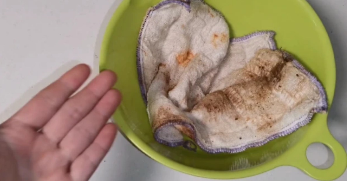 毛圈|洗毛巾,只需水中撒一点,不管多脏多旧的毛巾,洗出来干净又柔软