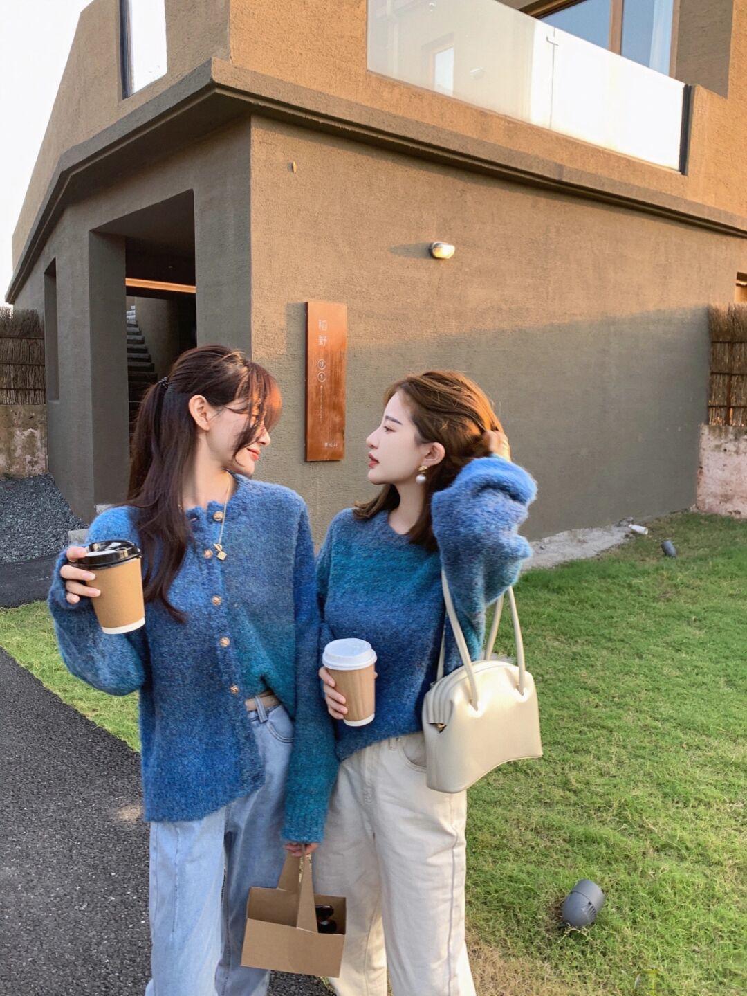 百搭 这些才是“毛衣”的高级穿法,柔软舒适又百搭,轻松穿出气质美