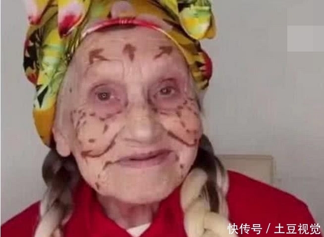 新娘|90岁奶奶为孙女婚礼化妆,看到妆后的样子,网友:这才是新娘
