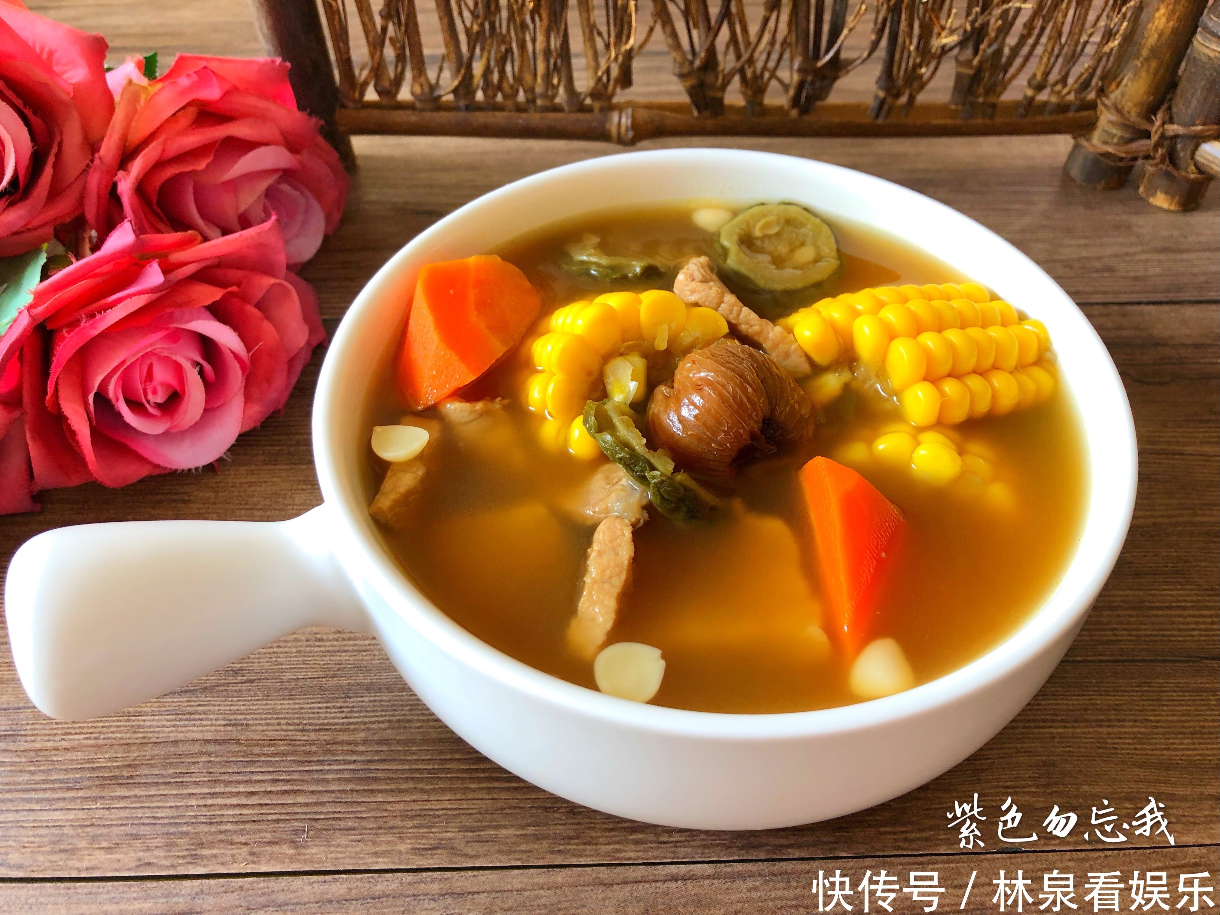 冬天,我家隔三差五做这汤,清热去火又滋补,家人超爱喝