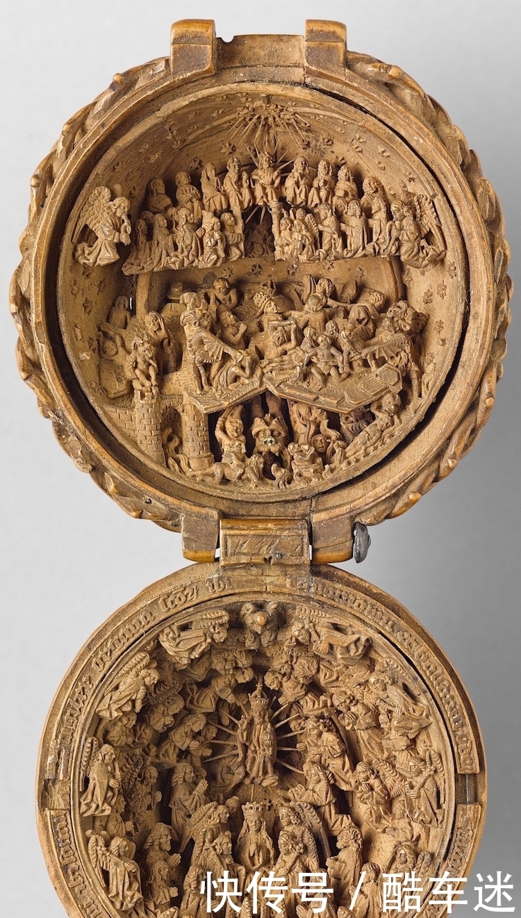 木雕|16世纪哥特式黄杨木雕