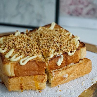 三明治|夏天的三明治，就酱吃