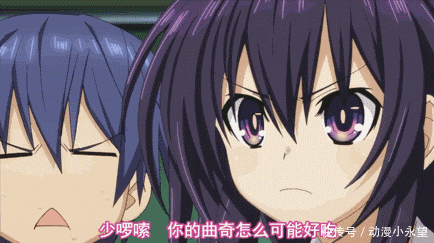 二次元美少女做过哪些可爱表情? 时崎狂三吐舌头超经典