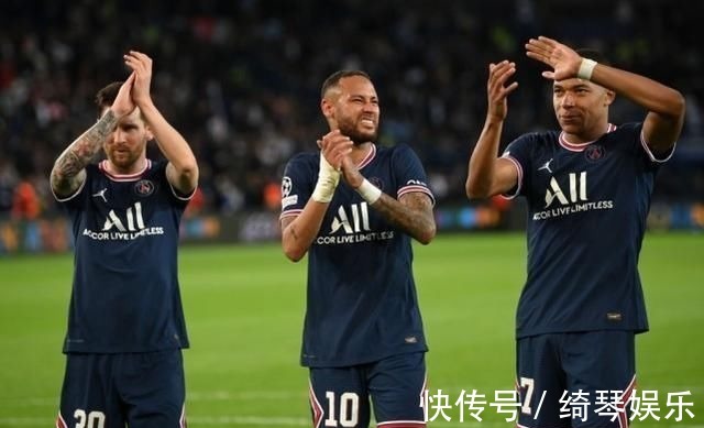 曼城|内马尔、姆巴佩看傻!梅西世界波+卧草式防守，C罗第94分钟绝杀