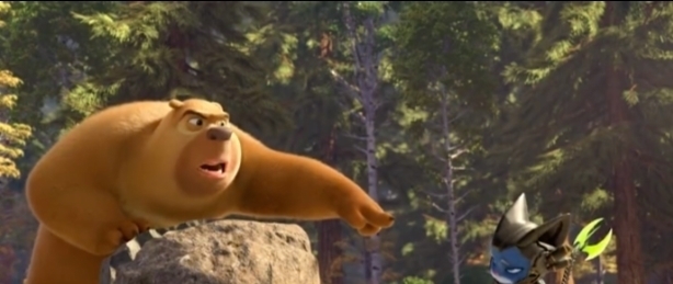 熊二|熊出没重返地球定档大年初一,熊二久违地再次担任主角