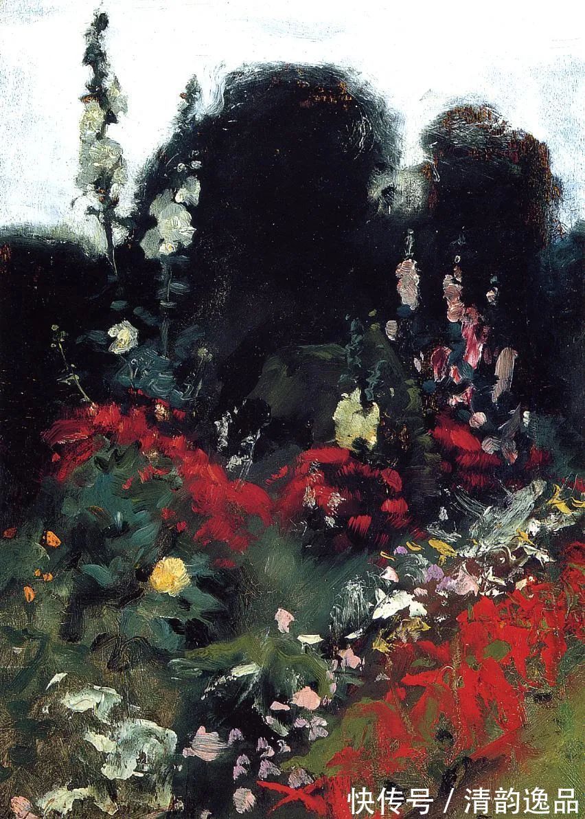 美国|美国画家约翰·辛格·萨金特油画作品欣赏