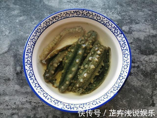 汤汁|家常葱烧海参，不用高汤，做法简单又省时间，上桌汤汁都不剩