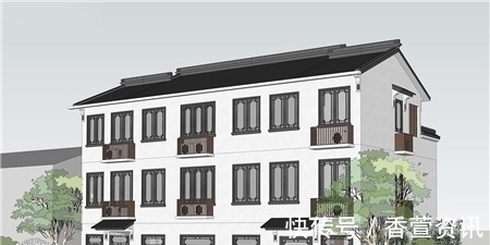 农村|推荐5款三层别墅设计图纸,最适合农村建的房子