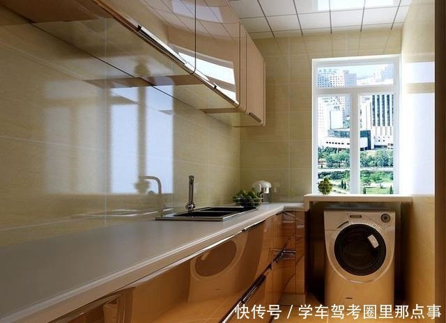 装修|房子装修不要把洗衣机放阳台上，外国家庭都放这里，不得不夸聪明！