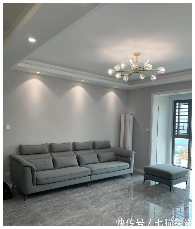 主卧|新房花了四个月装修，目前部分家具已经进场，慢慢有了家的样子！