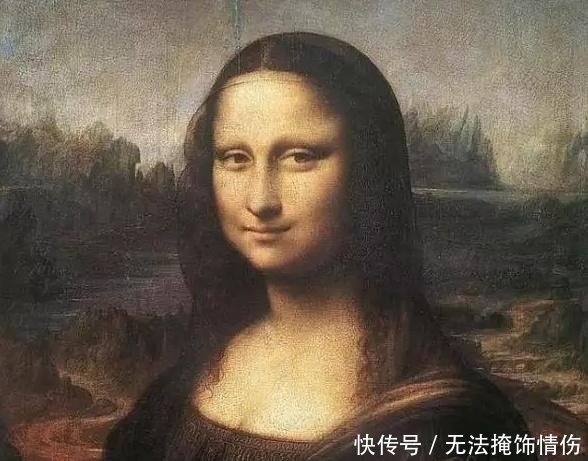 字母|把《蒙娜丽莎》的眼睛放大50倍以上,发现了达芬奇隐藏的秘密!