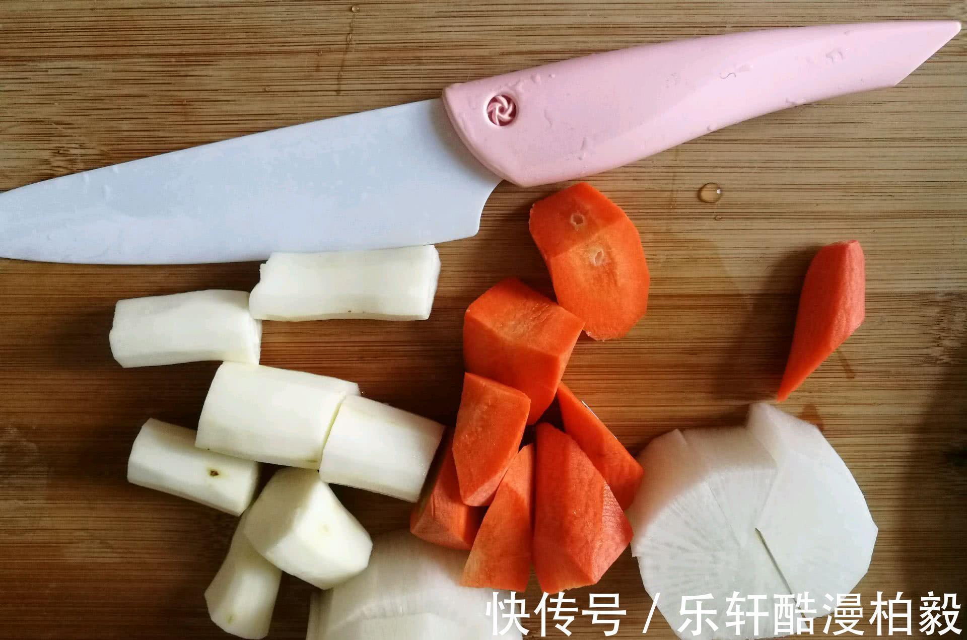 山药|天冷就喝羊肉汤,滋补身体还好喝,一碗下肚浑身暖和