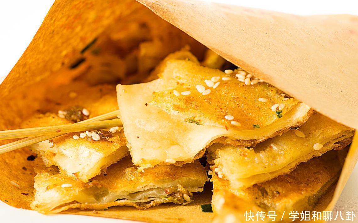 放到|把制作酱香饼的秘方教给你,酱香浓郁层层分明,学会能出摊了!