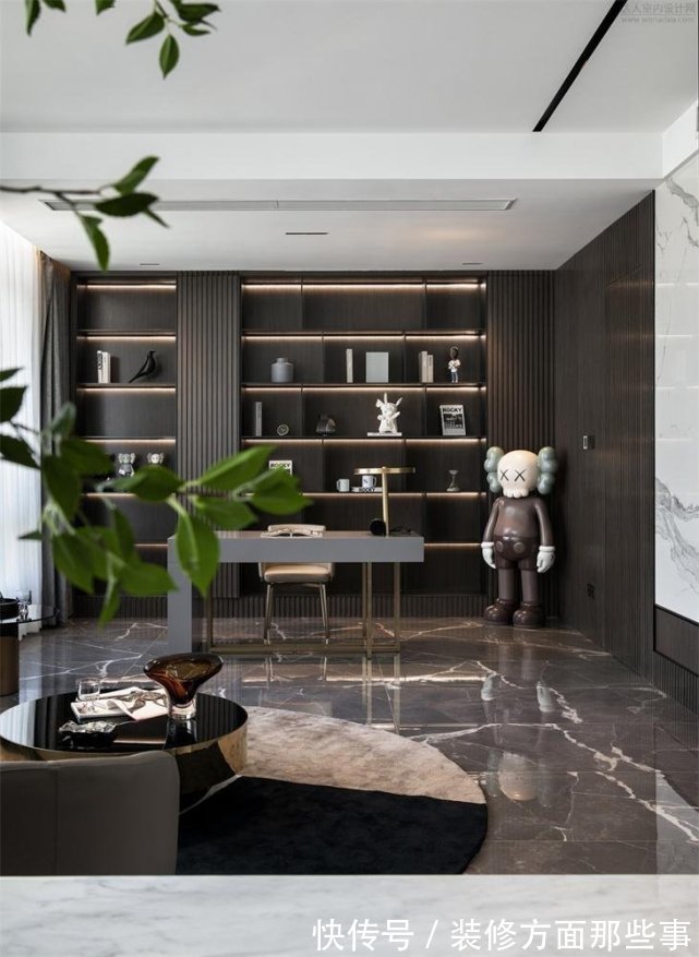 生活方式|127平低调奢华的现代简约风四居室,一种开心的生活方式