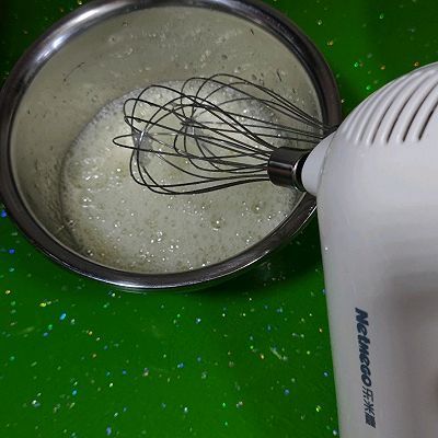 蛋清|8寸戚风蛋糕