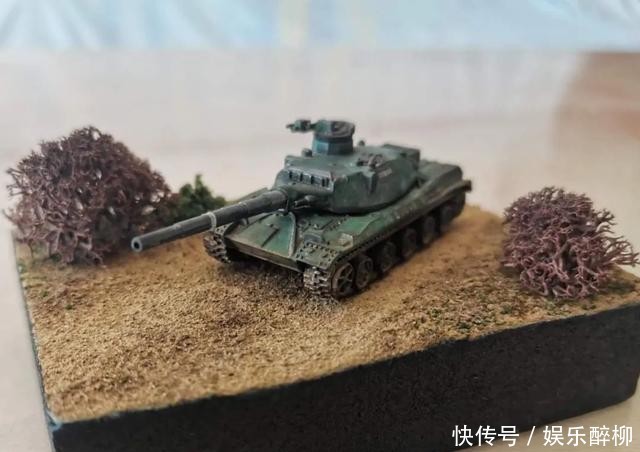 场景|佳作：小场景的魅力，1144比例“拇指坦克”场景系列
