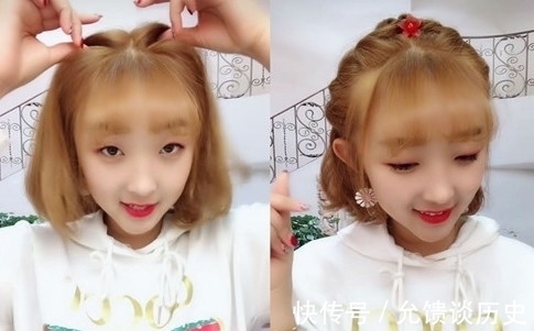 头发|初春“超清新”的短发,上课不用担心迟到,班主任超喜欢!