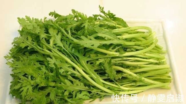 茼蒿|再次提醒:吃茼蒿不能碰此物,同食可以说是没病找病,许多人不清