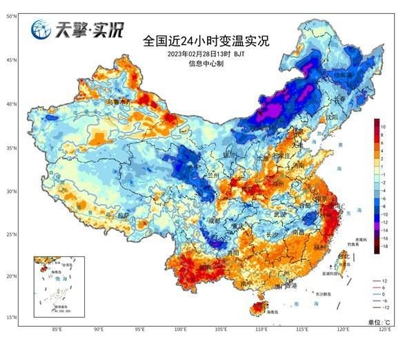 暖到离谱！ 从南到北 多地将提前感受四月阳春 东北暖得同期少见