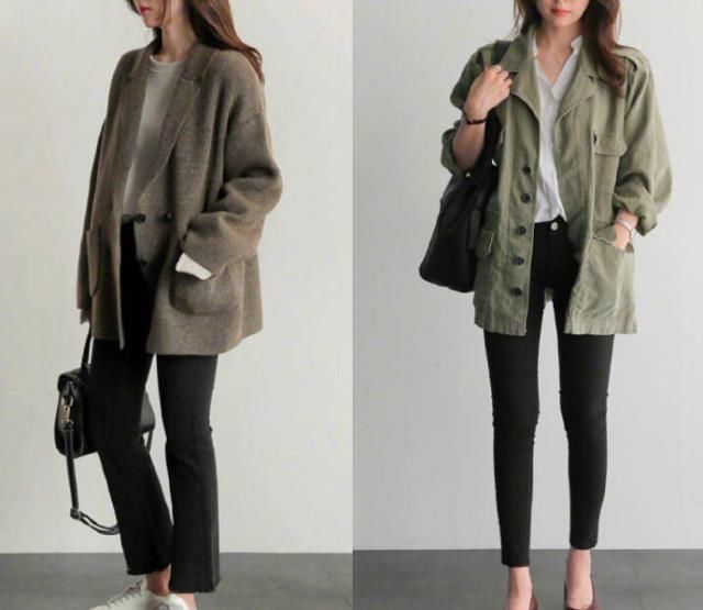 还在烦恼上班穿什么18套秋冬通勤时尚穿搭,照着穿准没错