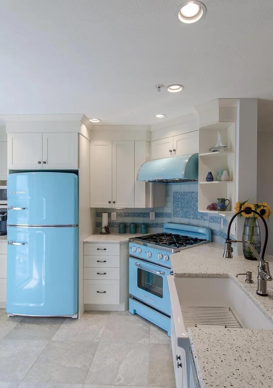 鸡肋|厨房拐角位置很鸡肋那是你没用好,学习外国人做储藏室多一间房