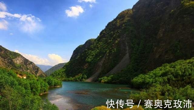 海子|「松坪沟」青山绿水避暑纳凉