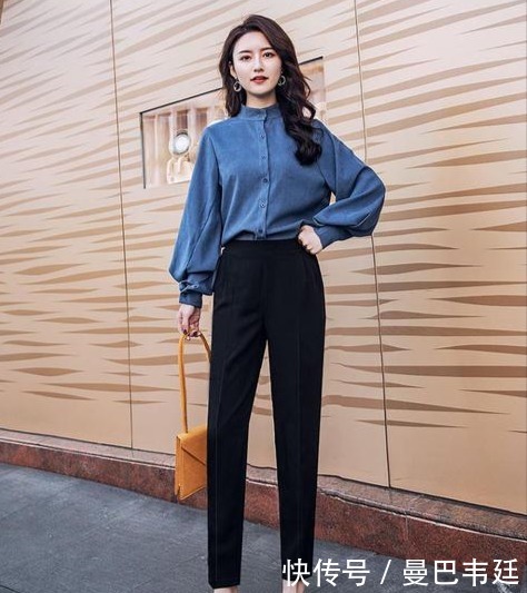 秋冬|这个秋冬萝卜裤突然火了,收藏关于它的5种搭配方法,时髦又百搭