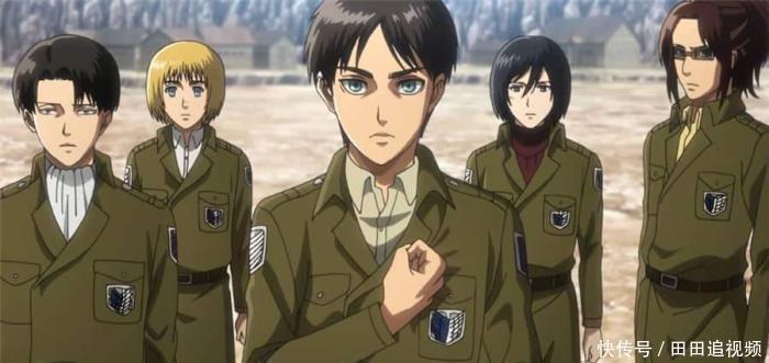 更上一層樓|動漫中《進擊巨人》的排名狠角色就三個,你萬萬沒有想到他,居然也上榜了嘛?