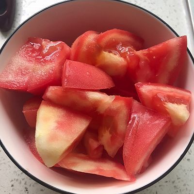 藤椒油|西红柿鸡蛋面