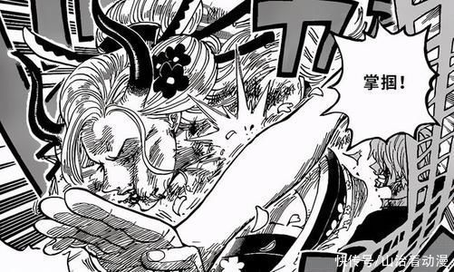 鬼岛|海贼王1020话情报：尾田实锤山治是路飞的双翼，罗宾对战黑玛利亚
